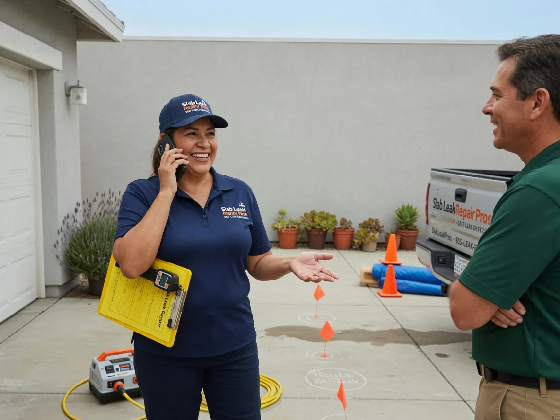Slab Leak Repair Egg Harbor City, NJ FAQs